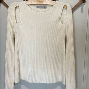 Vince Cut Out Sweater